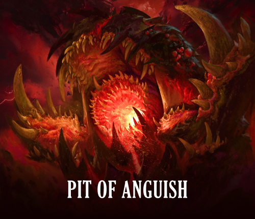 Pit of Anguish dungeon